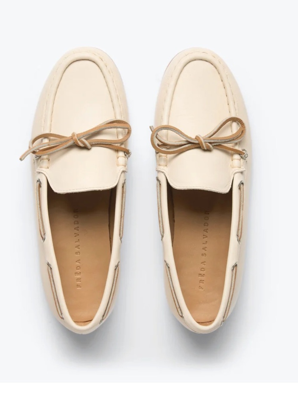 Freda Salvador Morgan Boat Shoe Size 6